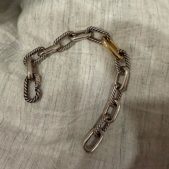 David Yurman cable bracelet - Picture 2 of 5